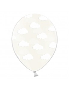 Balão Transparente Nuvens